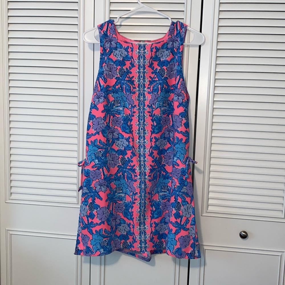 Lilly Pulitzer Pink and Blue Romper